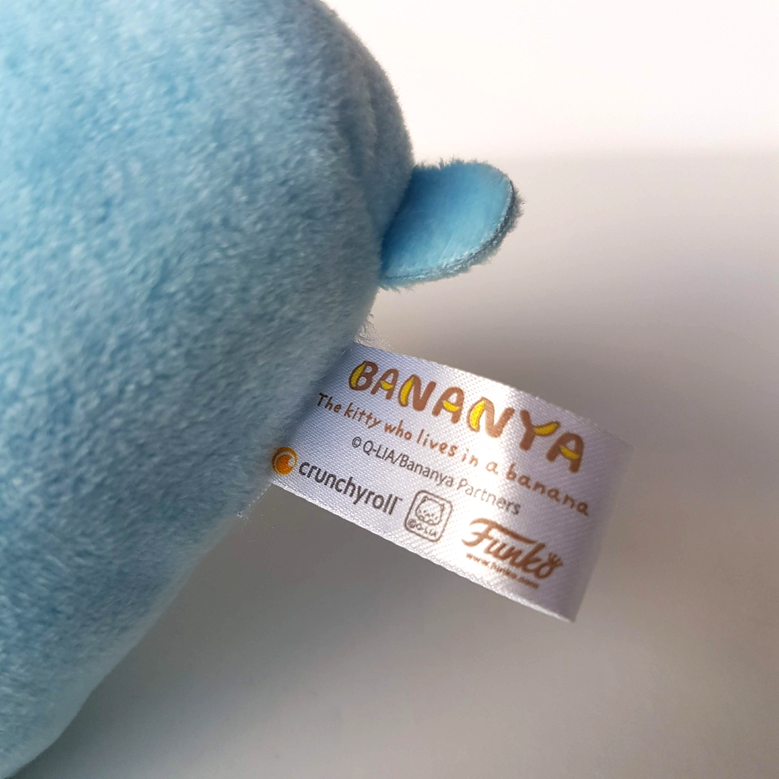 Funko BANANYA BLUE MOUSE Crunchyroll Plush Stuffed Animal Soft Toy HTF Rodent5