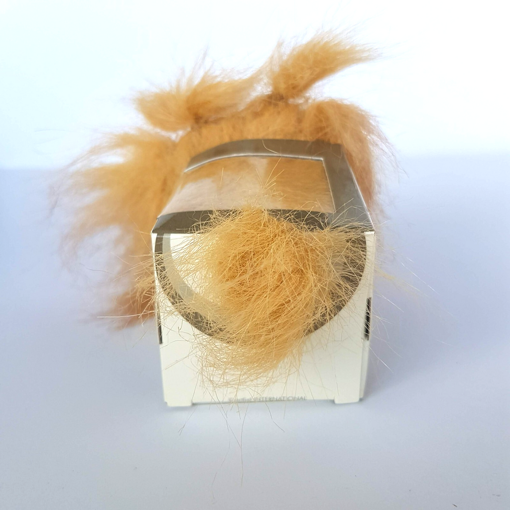 ARTLIST The Dog LHASA APSO Puppy Original Box Collar Plush Soft Toy Retired Cute3