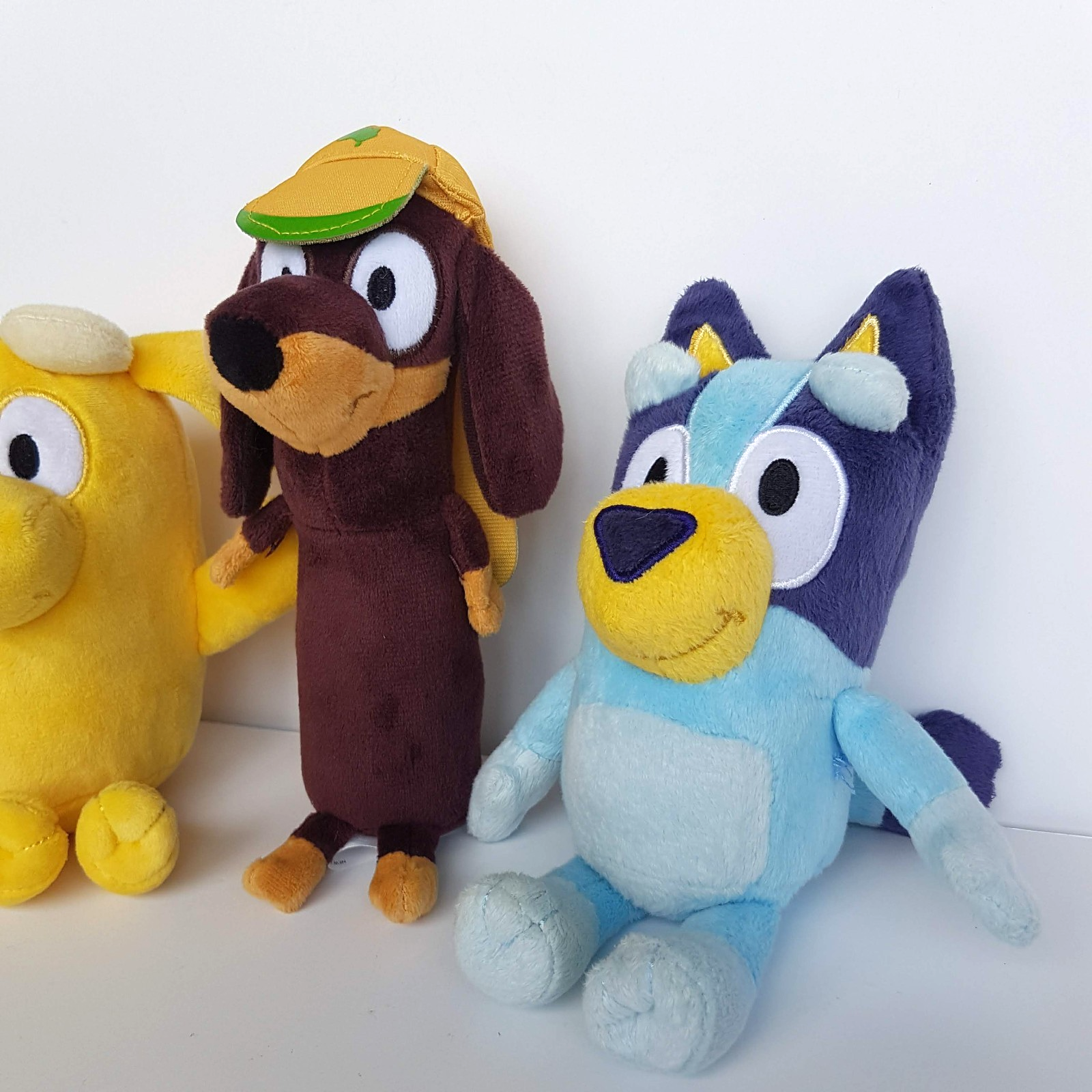 Bluey Plush Lot LUCKY SNICKERS BLUEY Puppy Dog Stuffed Animal Soft Toy Genuine6