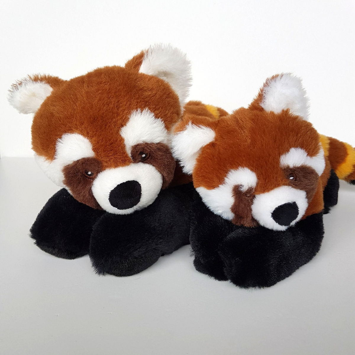 K&M International RED PANDA Mum & Baby Plush 39cm Stuffed Animal Zoo Soft Toy9