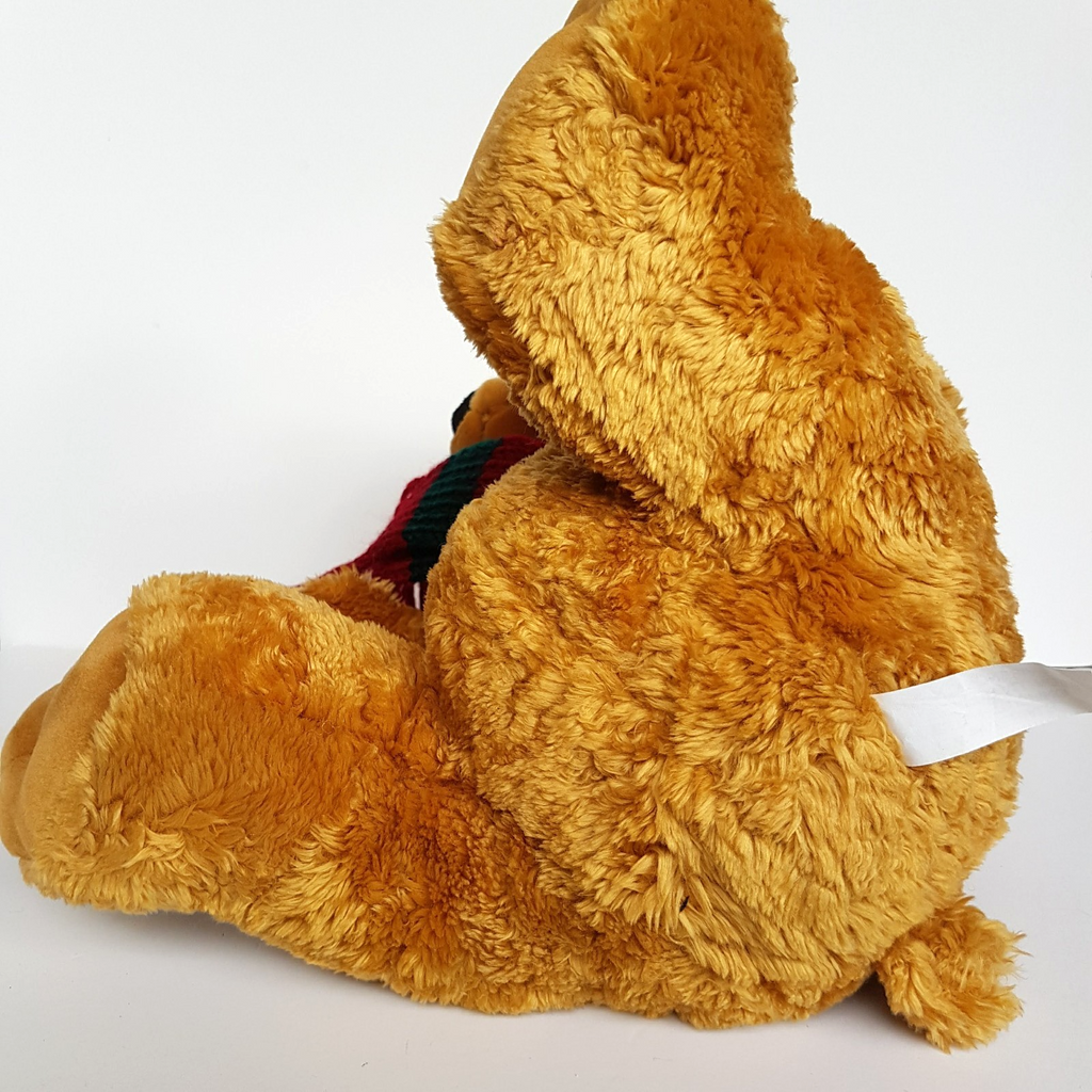Myer Grace Brothers CHRISTMAS BEAR Plush Teddy Bear 35cm VINTAGE Stuffed Animal17