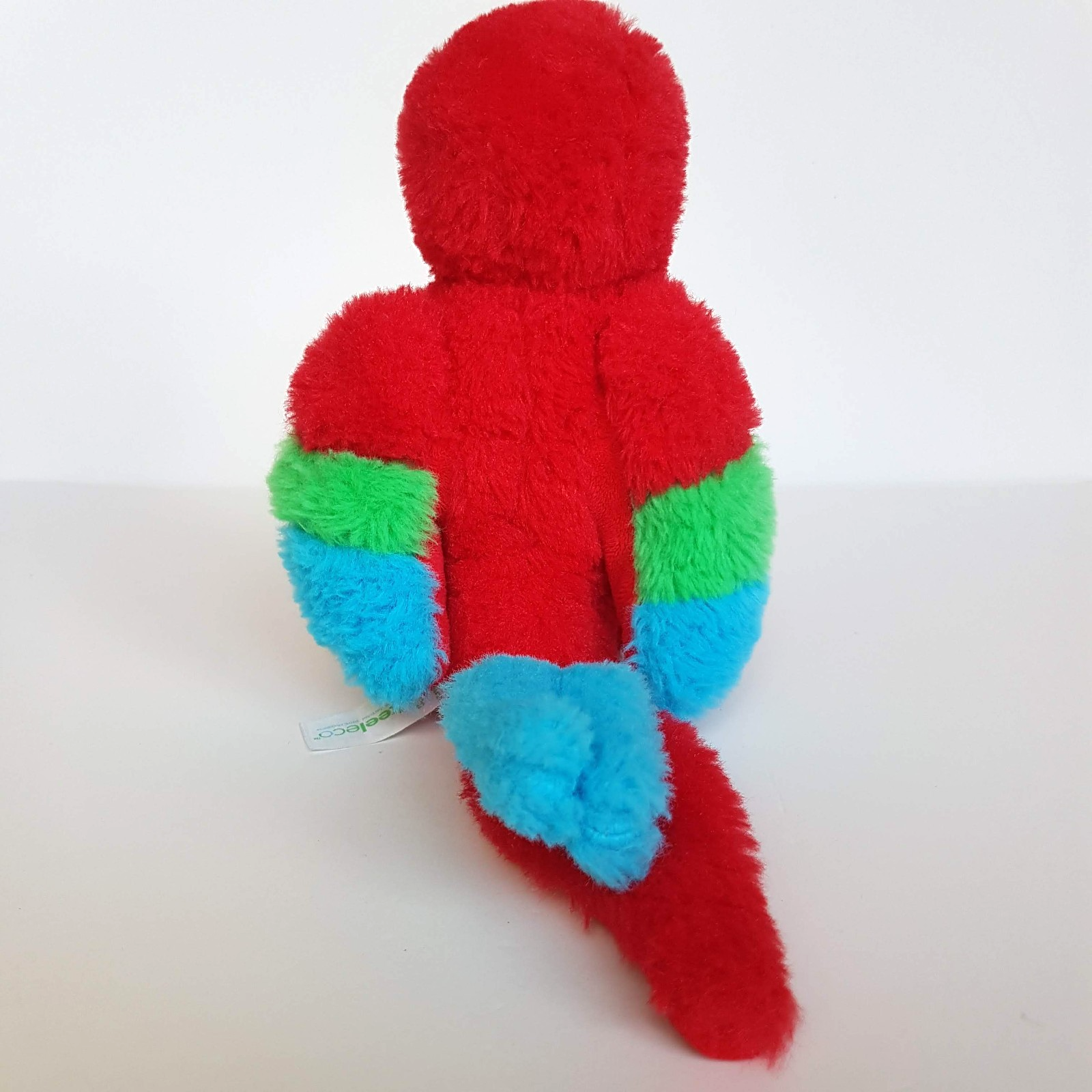 Keel RED PARROT MACAW 18cm Bird Stuffed Animal Soft Toy Red Cute Zoo Birds4