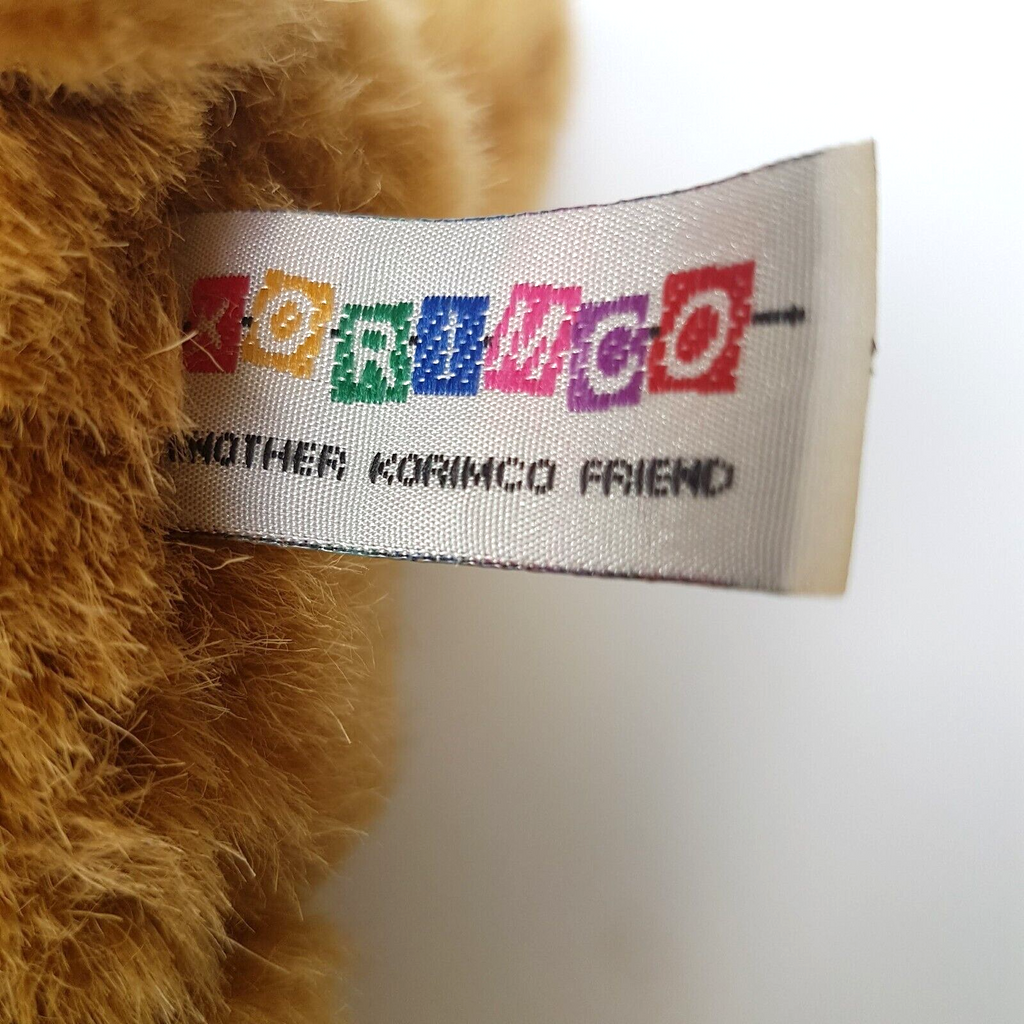 Korimco Love Heart DOG PLUSH Laying Plush Stuffed Animal Puppy Soft Toy Cuddly3