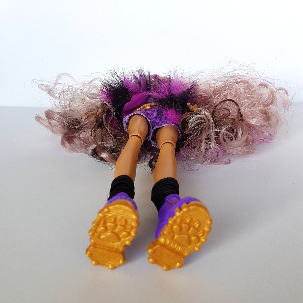 Monster High CLAWDEEN Doll Faboolous Friends Wolf 2022 Mattel Fashion Doll Dress14