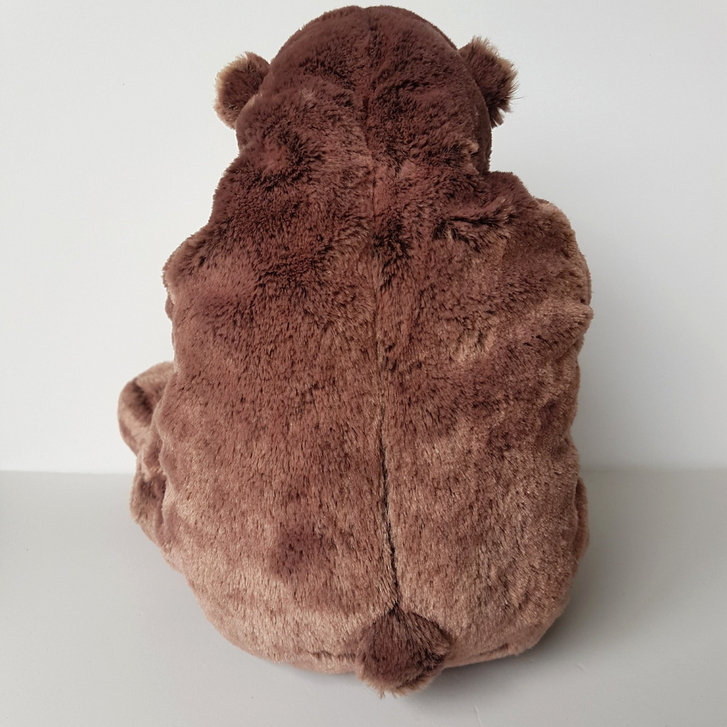 Ikea Klappar Nalle BROWN BEAR Plush 34cm RARE Soft Toy Stuffed Animal Cuddly Toy5