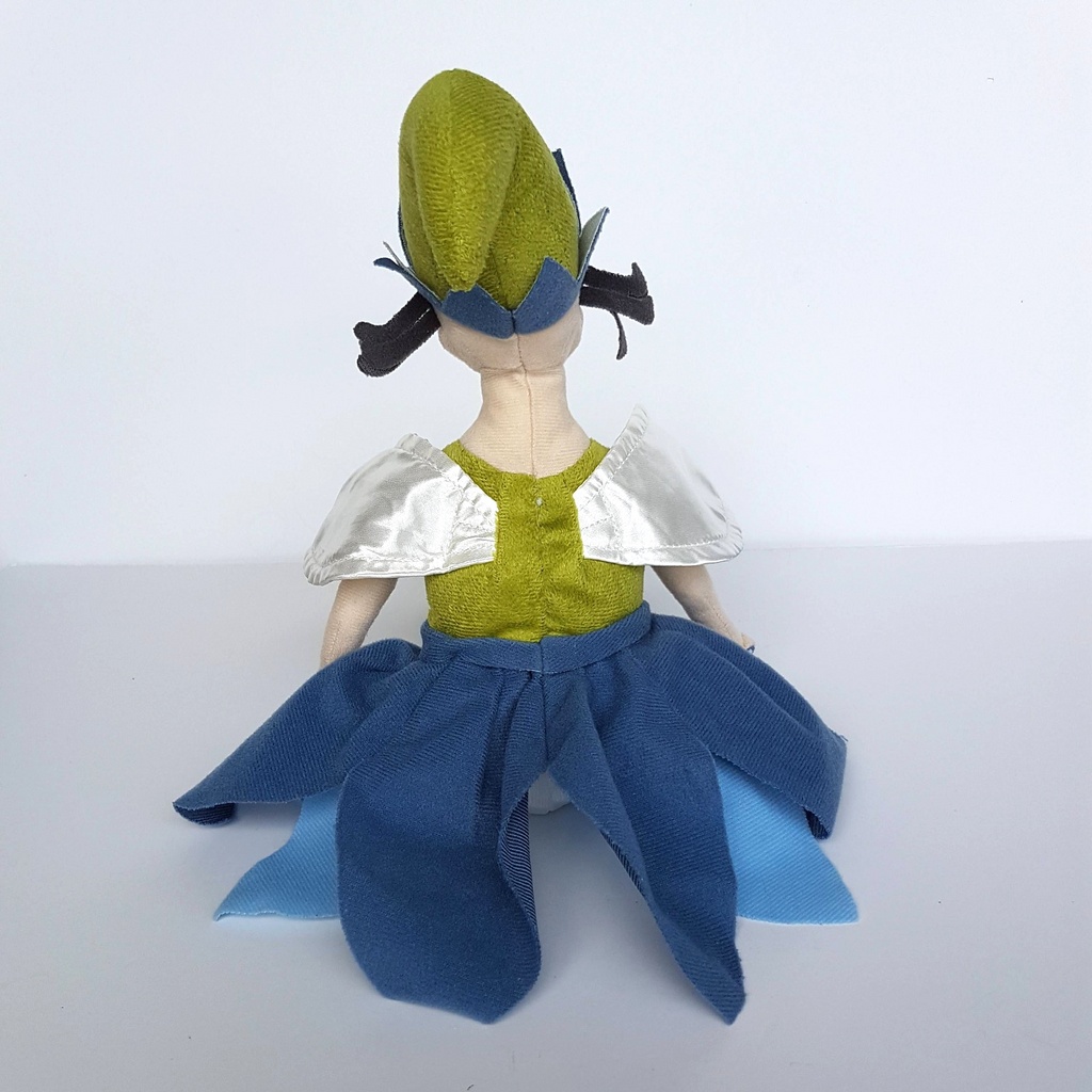 Ikea SANGTRAST PIXIE FAIRY Plush Rag Doll 40cm Soft Toy Magic Doll Cloth Fabric7