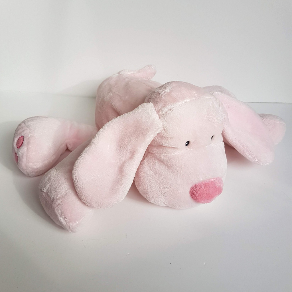 Target FLOPPY PINK Dog Puppy Plush 29cm Soft Toy Stuffed Animal Pastel Beanbag8