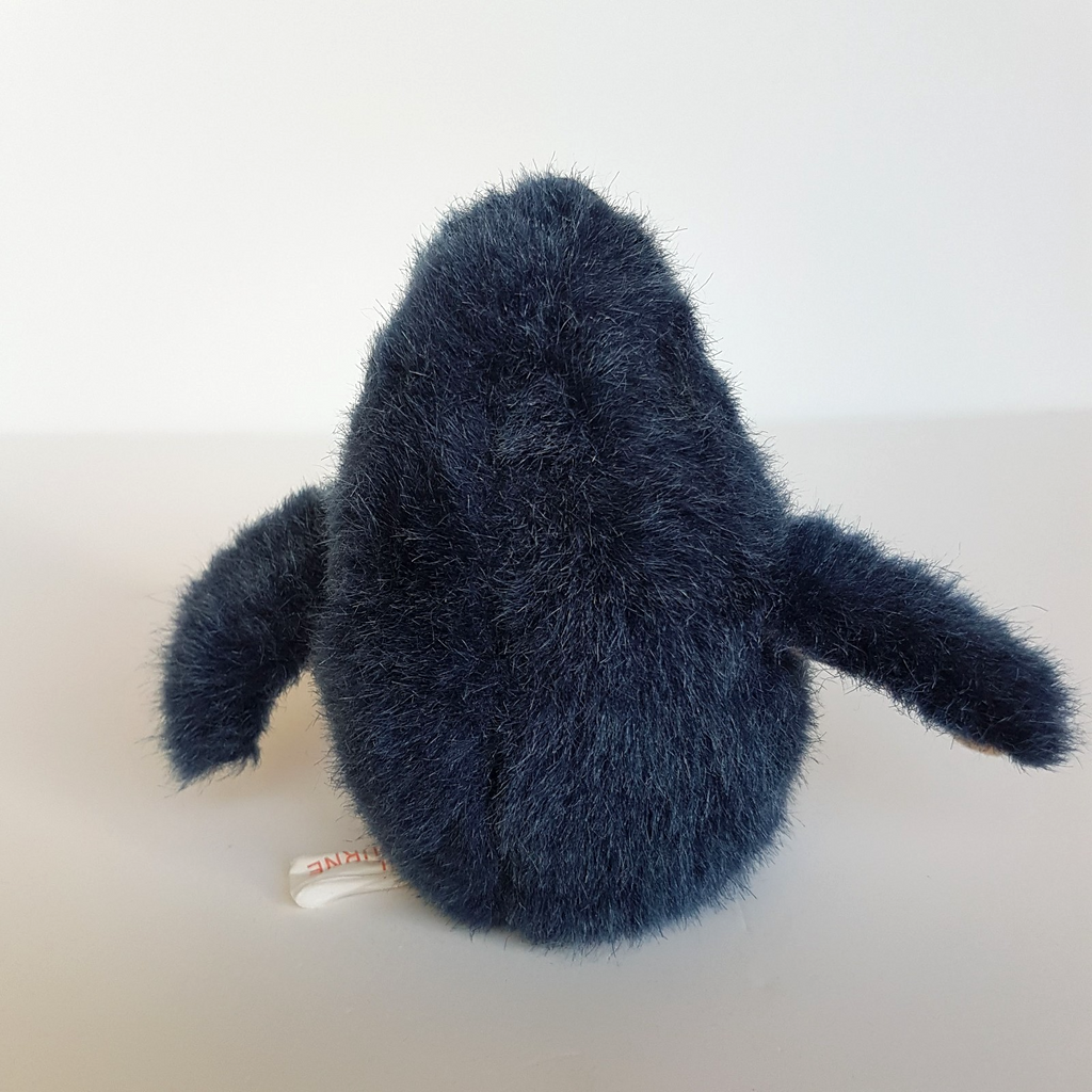 Harwil BLUE PENGUIN 13cm Bird Stuffed Animal Soft Toy Blue Cute Ocean Bird Toy3