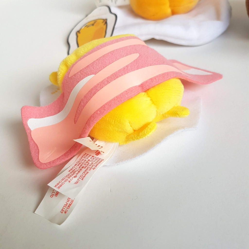 GUDETAMA EGG Plush Small Anime TV Character MEH Soft Toy Stuffed Animal Cute13