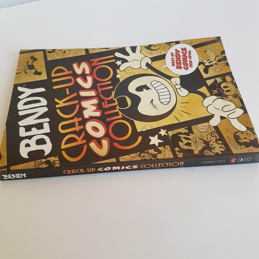 Bendy & The Ink Machine BOOK + PLUSH Audrey 9" Plush Soft Toy Comics Collectible13