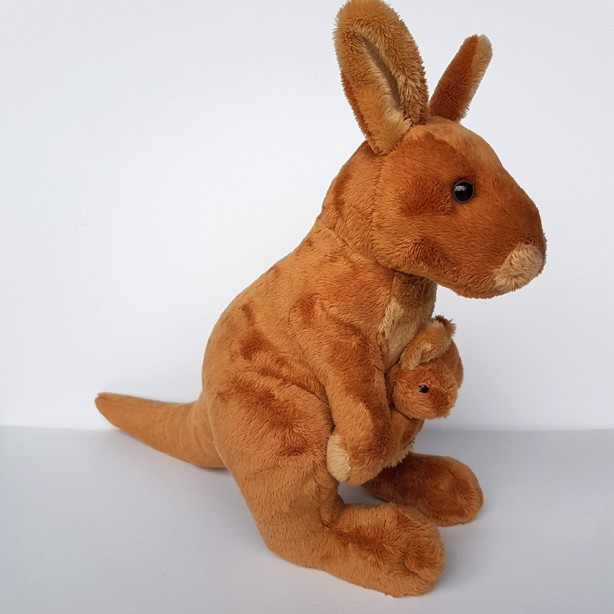 Minkplush ROOBY KANGAROO & JOEY Plush 30cm Australia Stuffed Animal Soft Toy4