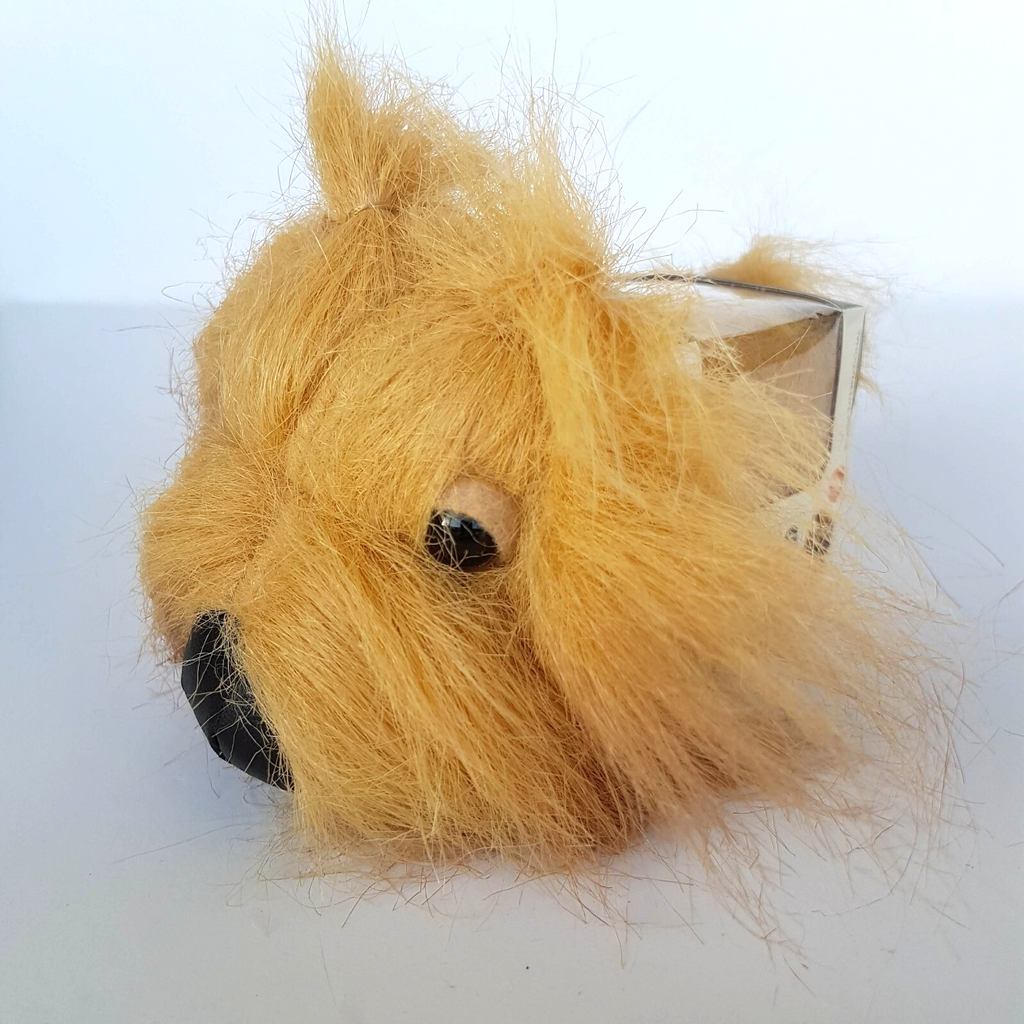 ARTLIST The Dog LHASA APSO Puppy Original Box Collar Plush Soft Toy Retired Cute0