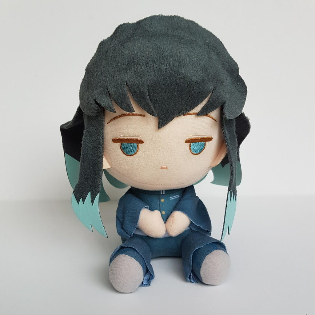 Bandai Demon Slayer Kimetsu no Yaiba MUICHIRO TOKITO Plush 23cm Soft Toy Spirit0