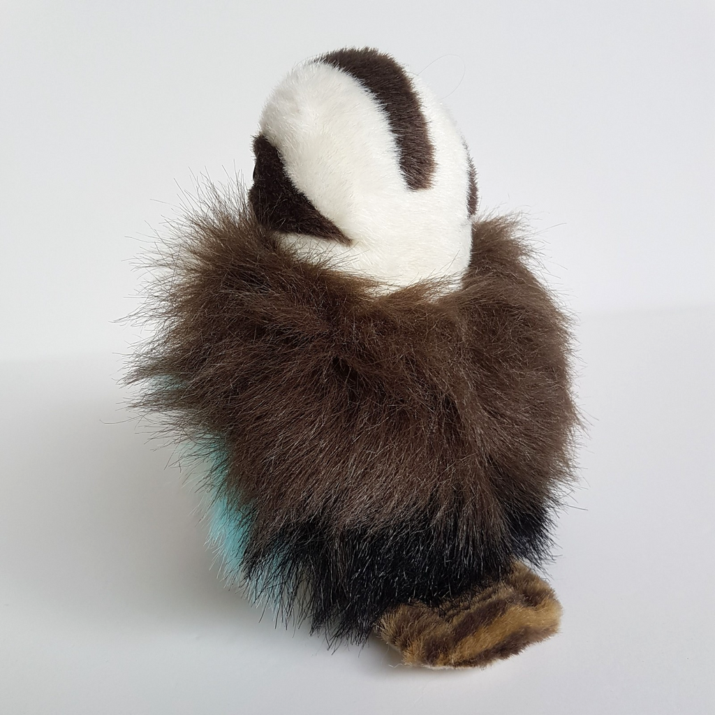 Citer KOOKABURRA Plush Australian Bird NO SOUND Soft Toy 17cm Stuffed Animal1