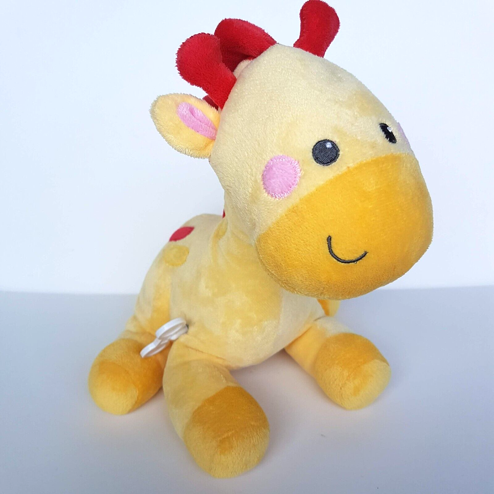 FISHER PRICE Wind Up Musical Giraffe Plush Stuffed Animal Twinkle Little Star0