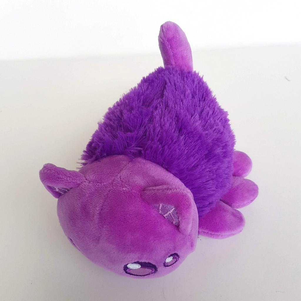 RARE Aphmau MeeMeows PURPLE SPIDER CAT Halloween Limited Ed Soft Toy Stuffed1