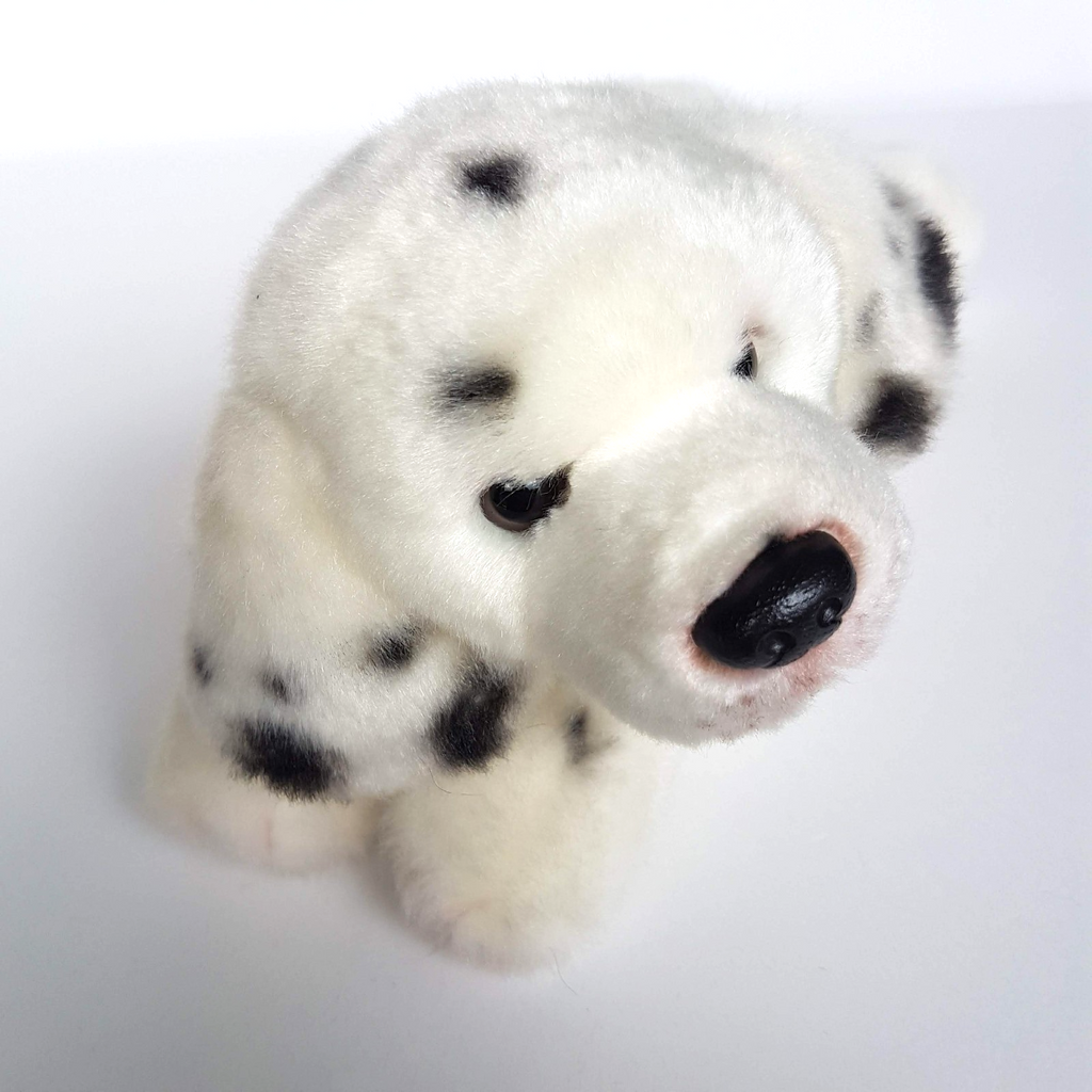 Cuddly Critters DALMATION DOG Plush Stuffed Animal White Spot Soft Toy 25cm Cute2