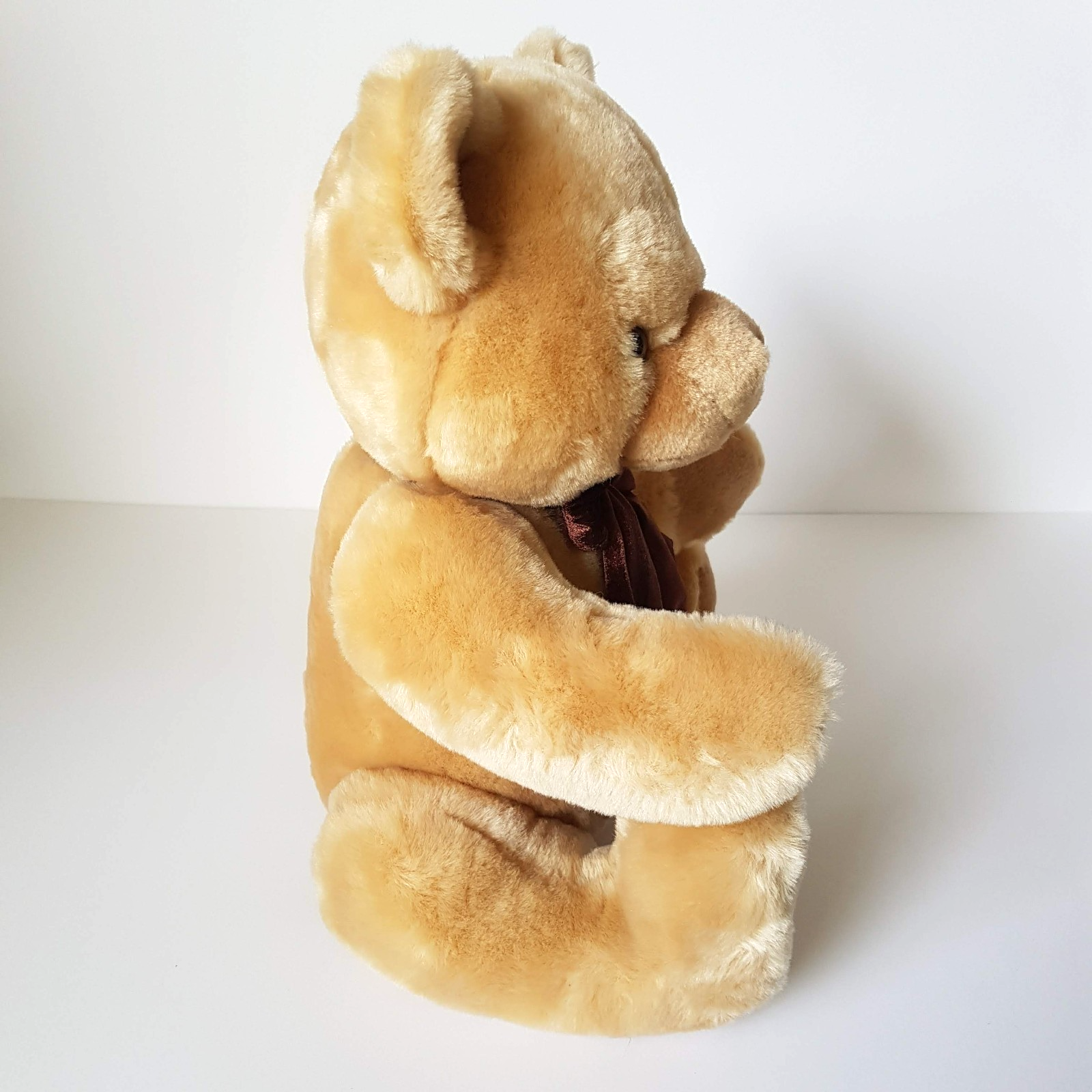 Keel PLUSH TEDDY BEAR 39cm Cute Stuffed Animal Soft Toy Simply Soft Collection7