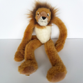 Wild Republic LION NECK HANGER Plush Vintage Stuffed Animals Soft Toy Long Arms0