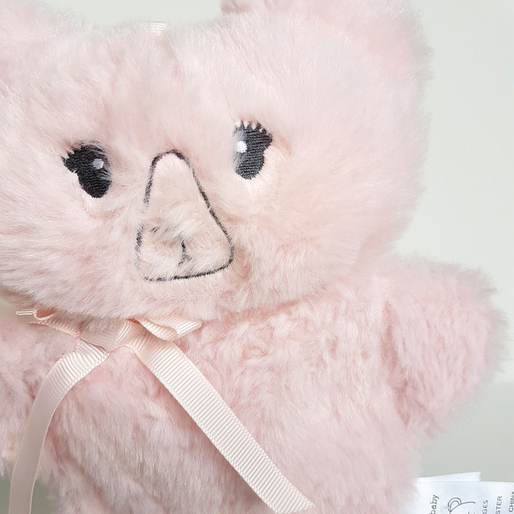 Baby Baby PINK KOALA Lovey Plush Security Blanket Comforter Sleep Soft Toy Flat6