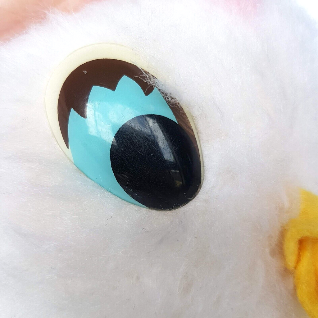 Vintage BABY CHICKEN Bird Plush 9” Stuffed Animal Soft Toy Carnival Style Cute10
