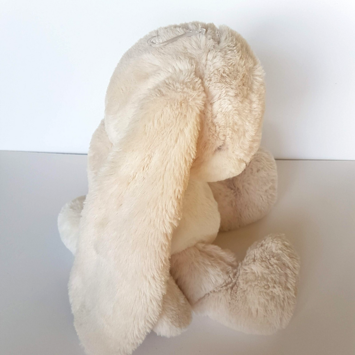 Grey BUNNY RABBIT 35cm Plush Bunnies by the Bay Stuffed Animal Soft Toy Floppy11