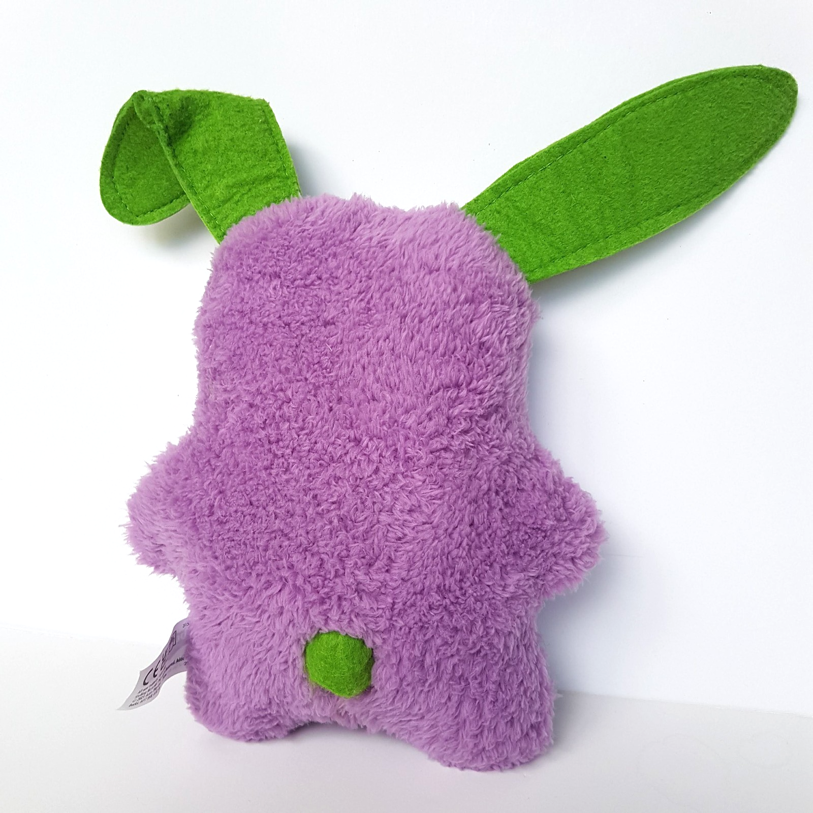 Fuggler LIMITED EDITION RABID RABBIT Funny Ugly Monster Plush Toy Rare Purple9