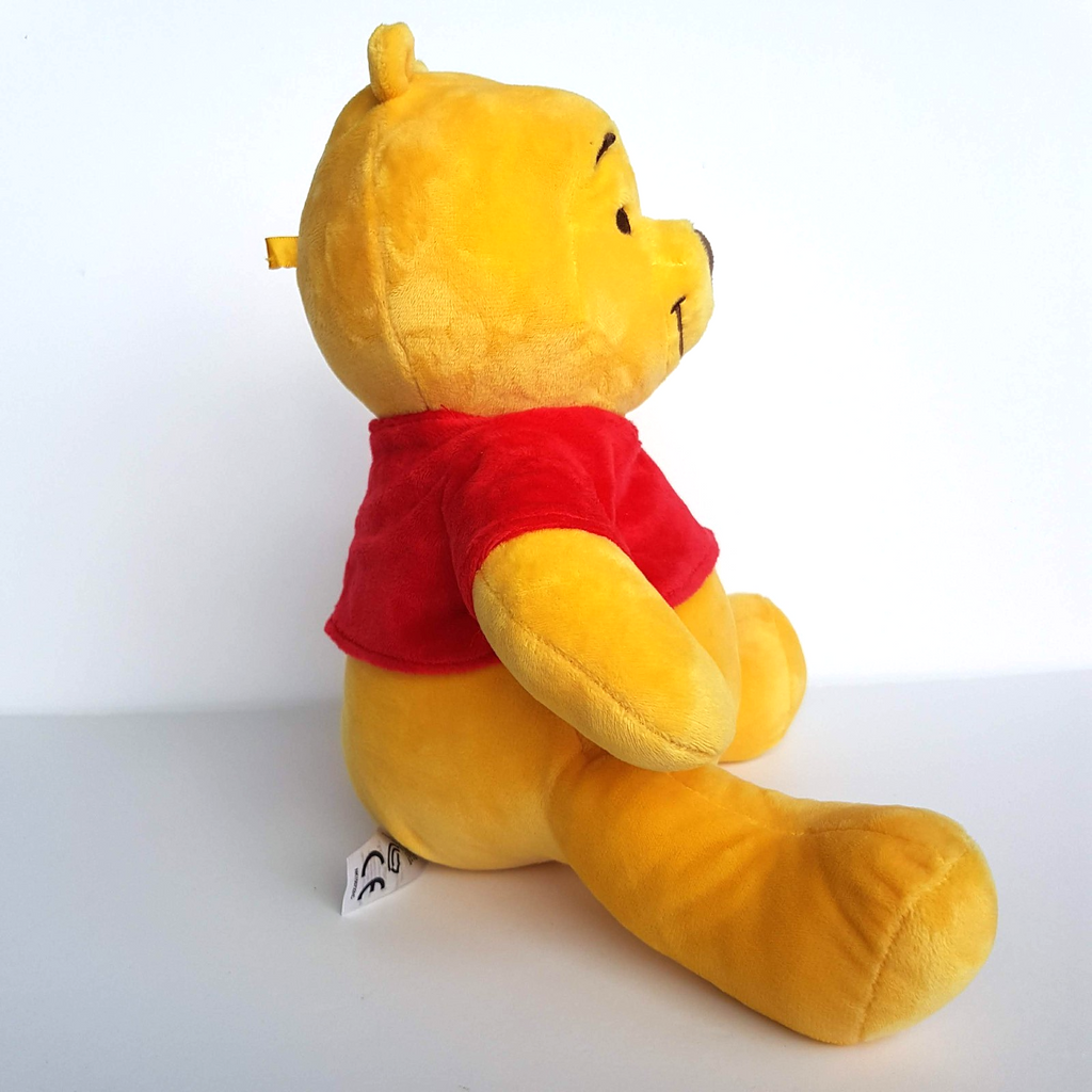 Disney WINNIE THE POOH Baby Plush 26cm Soft Toy Lovey Sleep Stuffed Animal Cute3