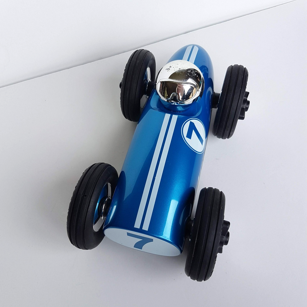 Playforever BONNIE PL MDI 404 1:24 Scale 03/2016 Racing Car Toy Collectible Blue3