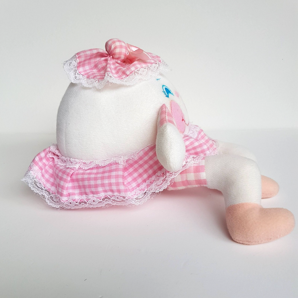 Handmade MRS HUMPTY EGG Fairytale Plush Shelf Sitter Soft Toy Stuffed Character4