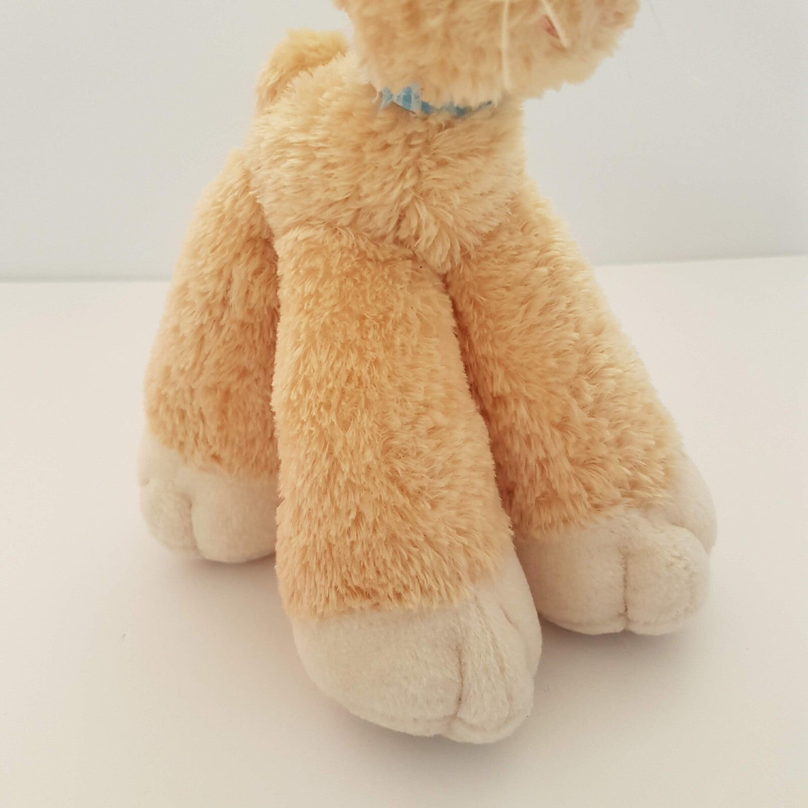 Bestever FUNNY FEET Bunny Rabbit Plush 23cm Stuffed Animal Soft Toy Beige Cute2