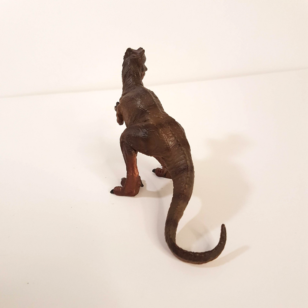 Generic Brand VINYL DINOSAUR LOT Triceratops Stegosuarus Action Figure Toy19