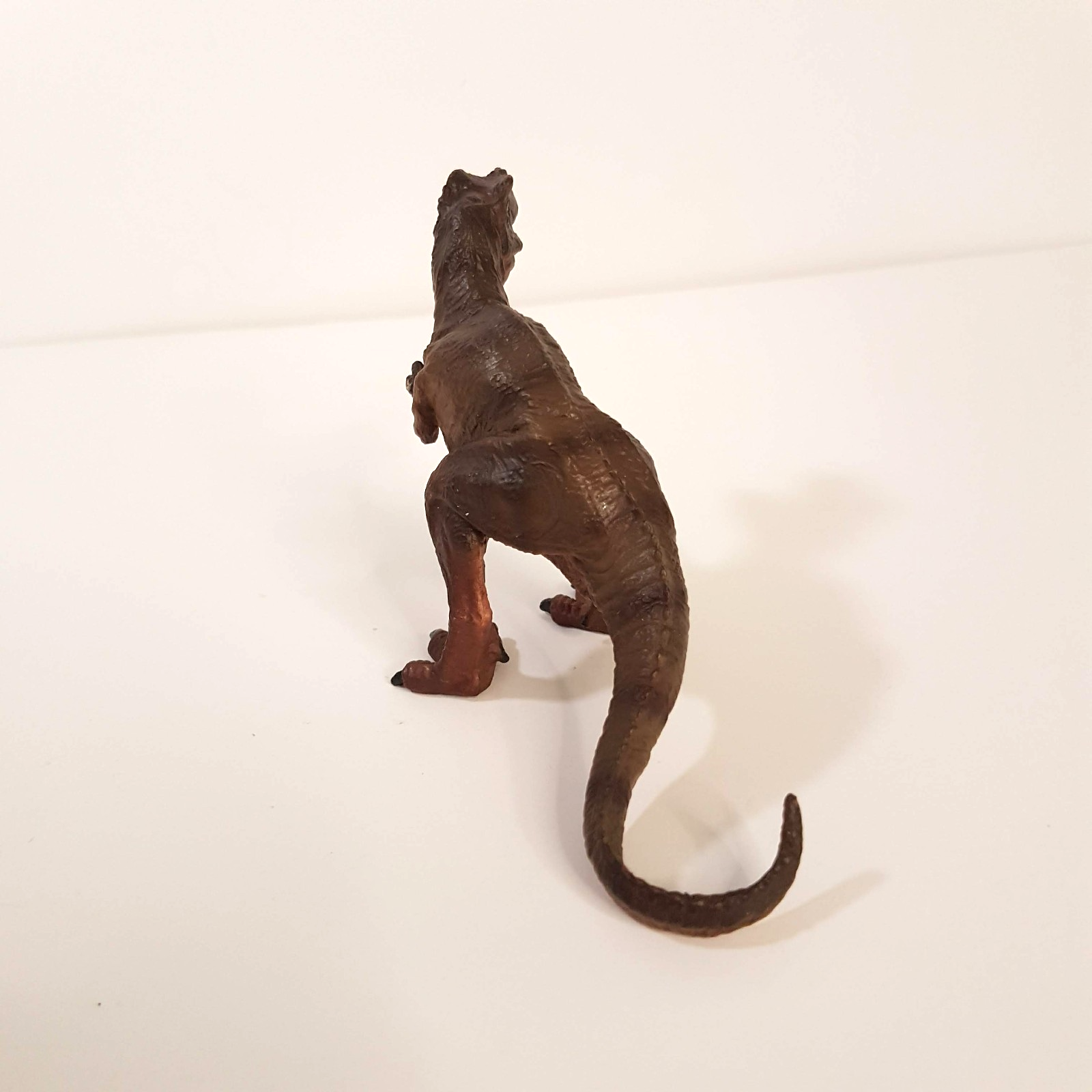 Generic Brand VINYL DINOSAUR LOT Triceratops Stegosuarus Action Figure Toy19