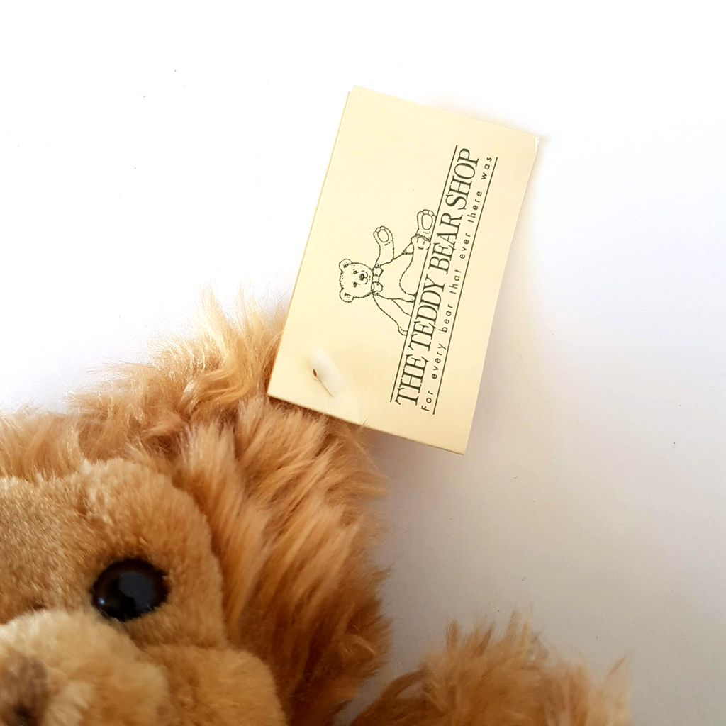 RARE Russ BABY BENTLEY Teddy Bear Plush 21cm Vintage Stuffed Animal Soft Toy5