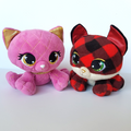 P.lushes Pets ASPEN FURRICH CAT MADAME PURRNE 18cm Plush Stuffed Animal Soft Toy0