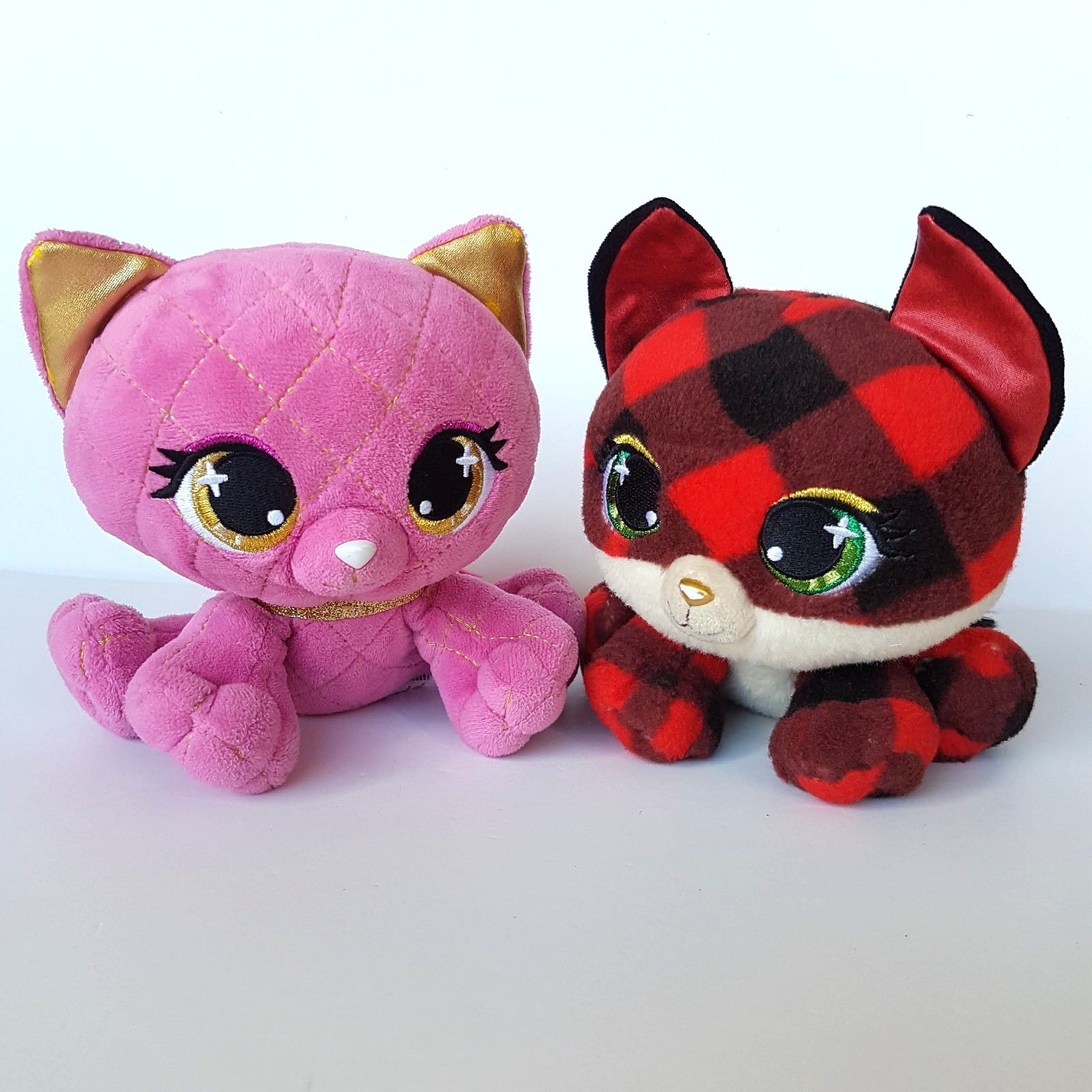 P.lushes Pets ASPEN FURRICH CAT MADAME PURRNE 18cm Plush Stuffed Animal Soft Toy0
