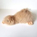 Vintage Ganz GOOGLES DUCK Plush 50cm Soft Toy Floppy Laying Stuffed Animal Brown0