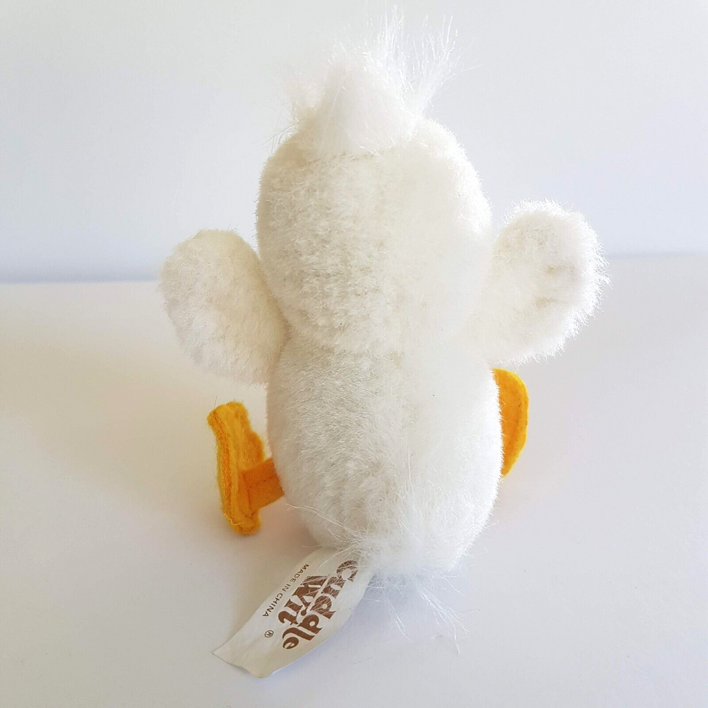 Vintage Cuddle Wit DUCK Bird Plush Stuffed Animal Duckling Soft Toy 12cm Cute3