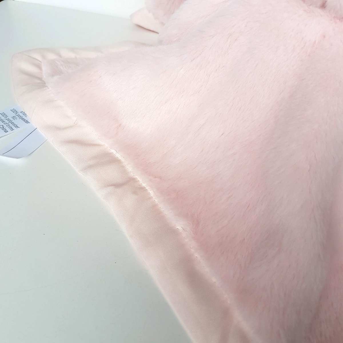 Baby Baby PINK RABBIT BUNNY Lovey Plush Security Comforter Sleep Baby Soft Toy2