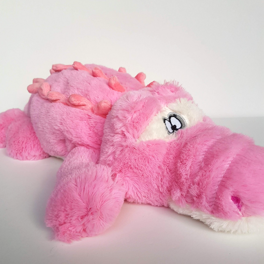 Fair Dinkum PINK CROCODILE Alligator Stuffed Animal 52cm Reptile Soft Toy Cuddly1