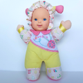 Goldberger LOVE BUG Doll 11” Pastel Baby Vinyl Face Cuddle Lovey Sleep Kids Toy0