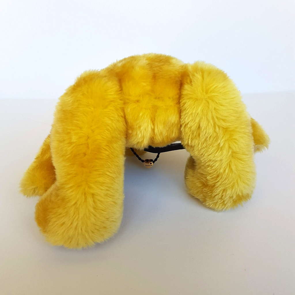 Bradford Exchange Exclusive BALDWIN BEARS Rare BGE Teddy JOINTED Heart Soft Toy11