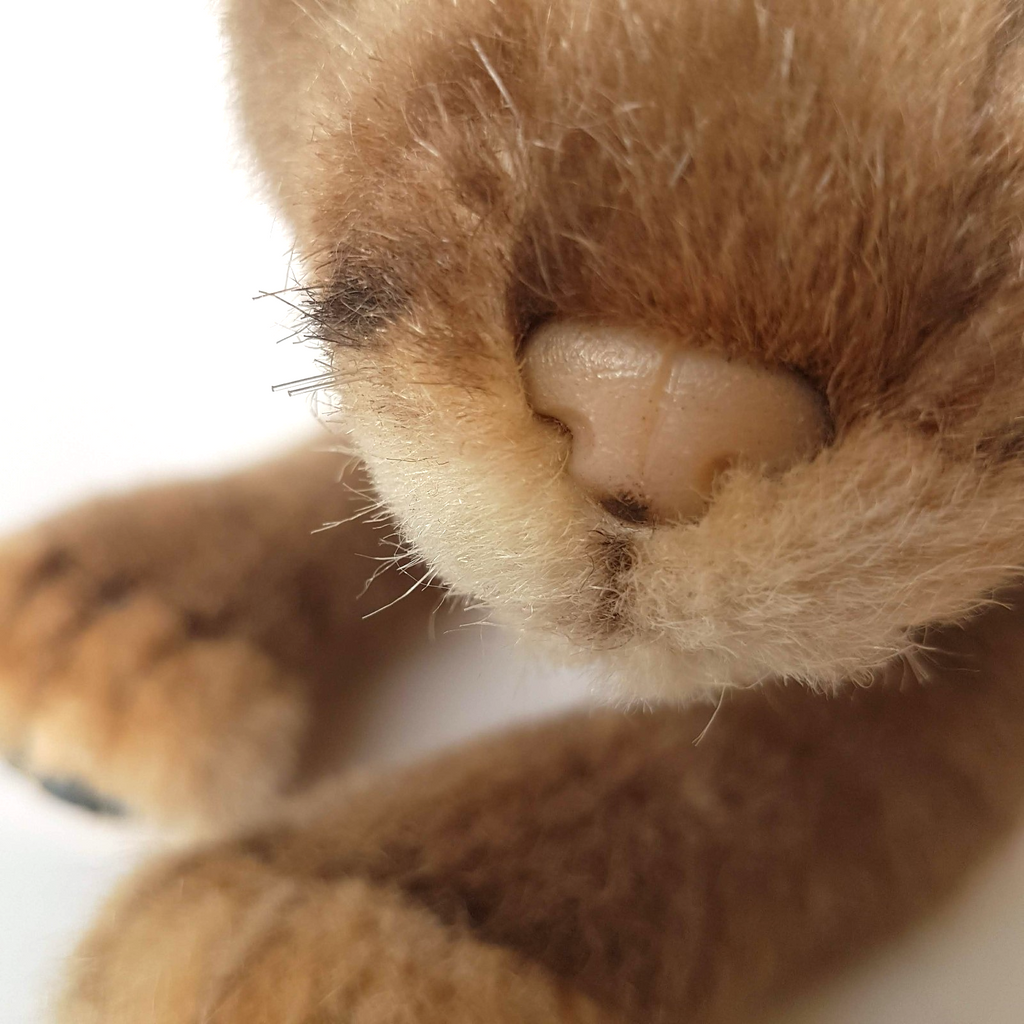 Hansa PUMA MOUNTAIN LION COUGAR Wild Cat Stuffed Animal Melbourne Zoo Soft Toy11