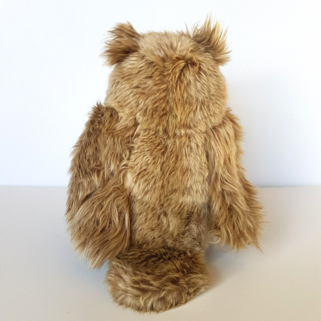 24cm OWL NOCTURNAL BIRD Plush Stuffed Animal Bird Korimco Wild Nightjar Soft Toy6