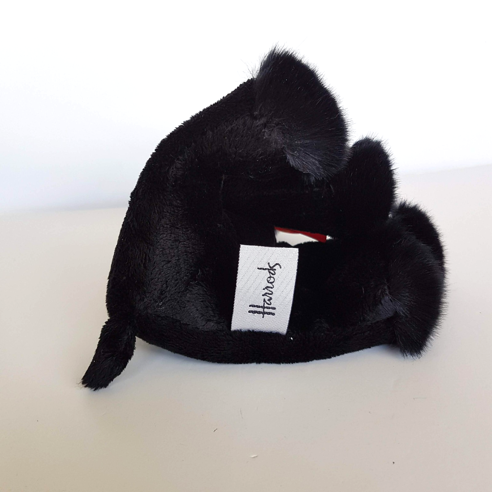 Harrods BLACK SCOTTISH TERRIER Dog Plush & Tote Bag Collectible Soft Toy Animal12