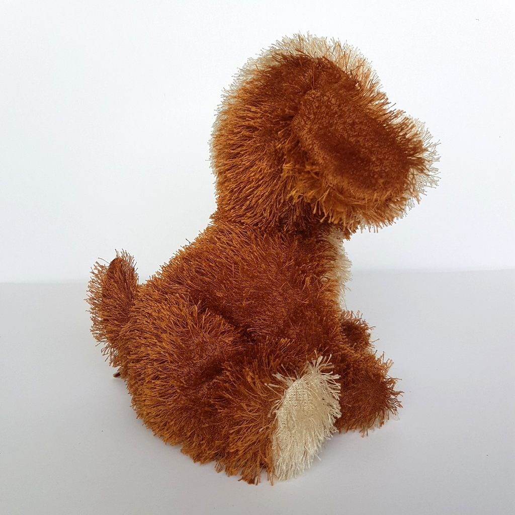Teddy & Friends SCRUFFY DOG Puppy Cuddle Pet 18cm Stuffed Animal Soft Toy Cuddly4
