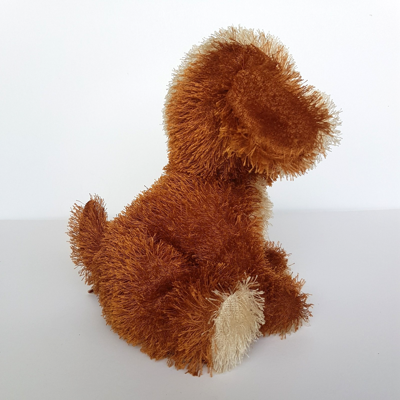 Teddy & Friends SCRUFFY DOG Puppy Cuddle Pet 18cm Stuffed Animal Soft Toy Cuddly4