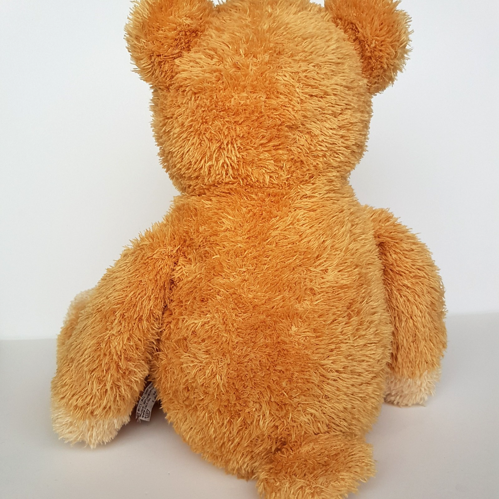 Large Nici ORANGE TEDDY BEAR 52cm Plush Floppy Soft Toy Flower Stuffed Animal8