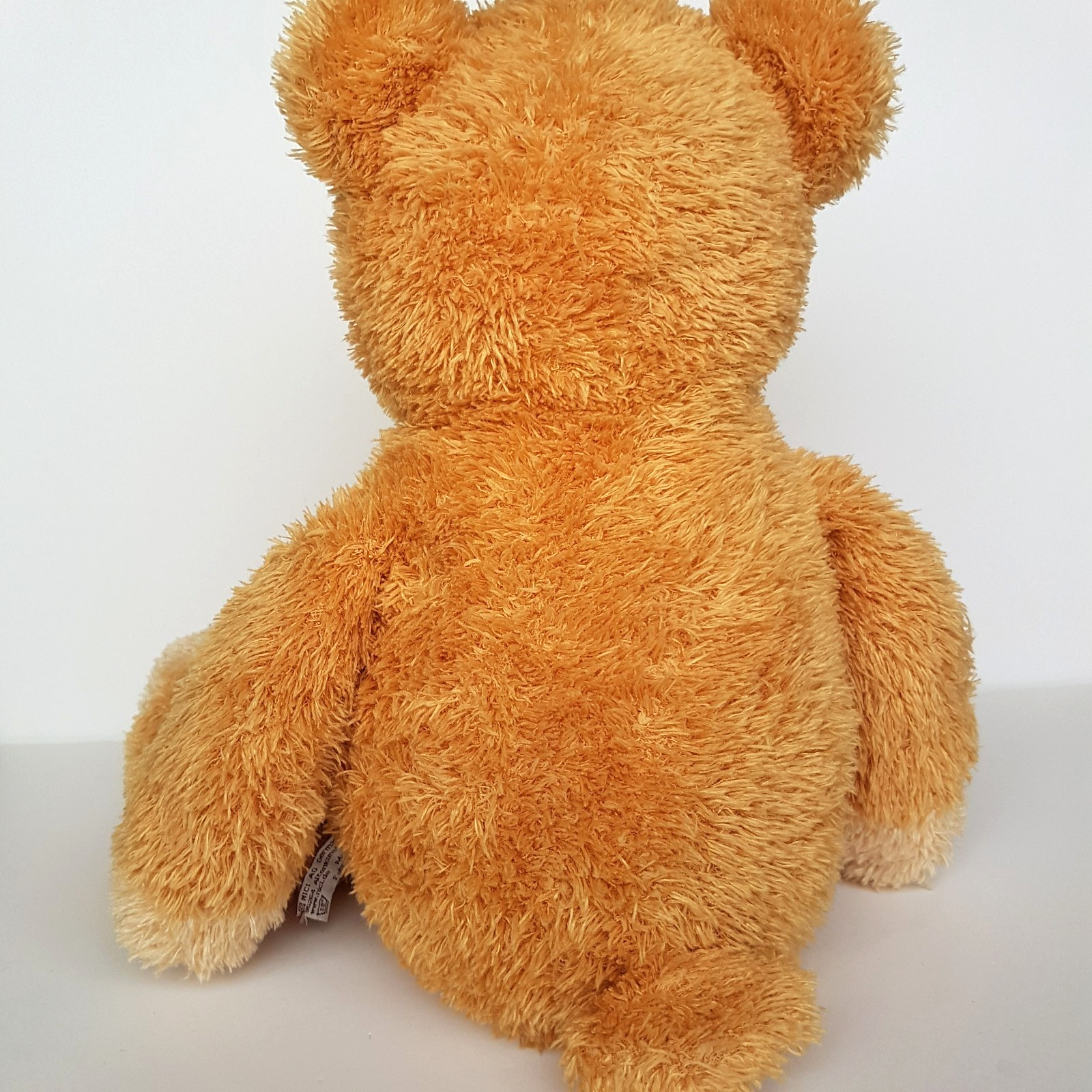 Large Nici ORANGE TEDDY BEAR 52cm Plush Floppy Soft Toy Flower Stuffed Animal8