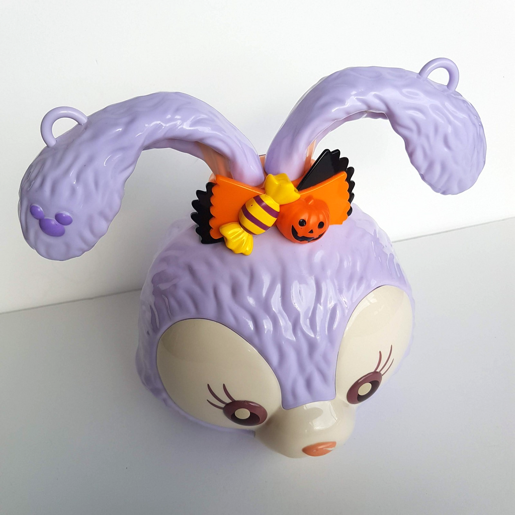 Disney STELLA LOU HALLOWEEN POPCORN BUCKET Duffy Limited Edition Shanghai Resort3